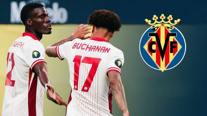 Oluwayesi và Buchanan vừa tỏa sáng trong chiến thắng của Villarreal
