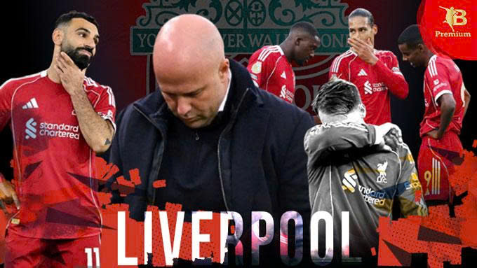 Liverpool đã dính lời nguyền 'mùa giải Mourinho'