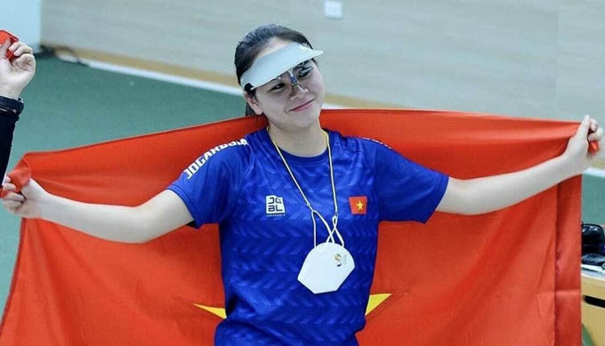 Trịnh Thu Vinh được kỳ vọng ở SEA Games 33