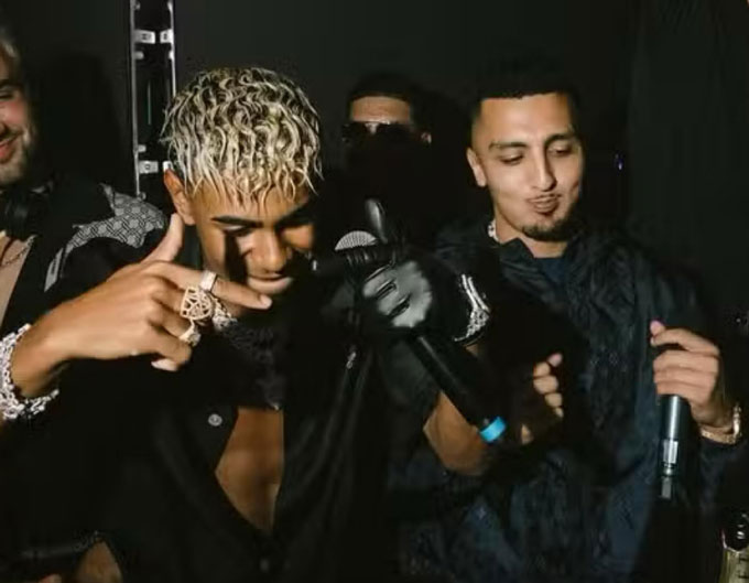 Yamal lại lao vào tiệc tùng