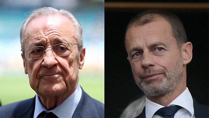 Chủ tịch Perez sẵn sàng khởi kiện UEFA