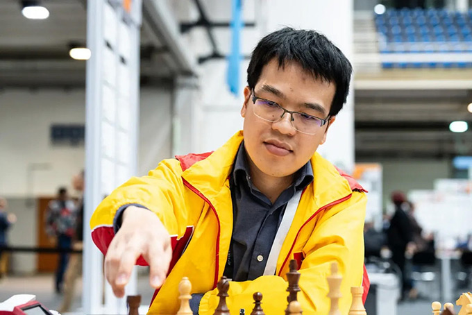 Đội tuyển cờ vua Việt Nam sẽ vắng mặt Lê Quang Liêm ở SEA Games 33