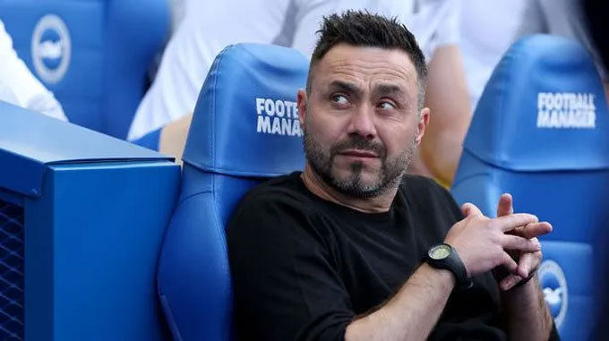 De Zerbi là một trong số các ứng viên thay Slot