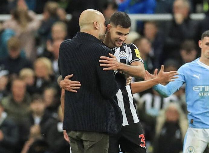 Guardiola và Bruno không có vấn đề gì