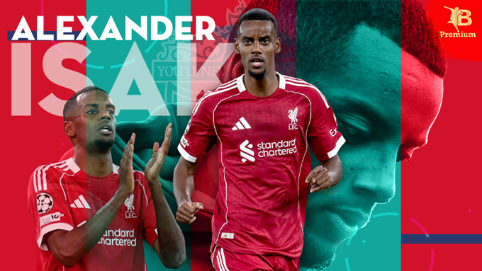 Alexander Isak thất bại tại Liverpool vì sao?