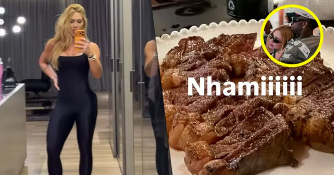 Nữ MC bốc lửa Virginia Fonseca