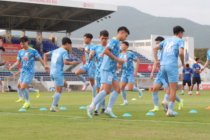 ĐT U22 Việt Nam có thể sẽ chuyển về thi đấu tại thủ đô Bangkok. Ảnh: Văn Hải 