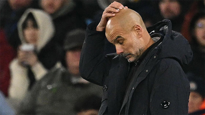 Guardiola thất bại bởi sự mạo hiểm