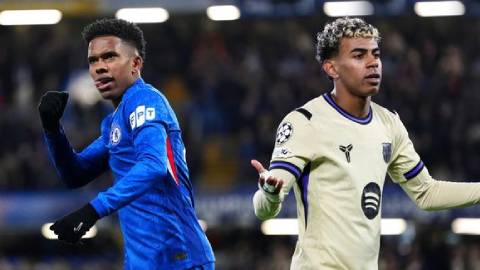 Estevao dạy Yamal thế nào là solo như Messi! - Bongdaplus.vn