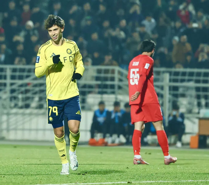 Felix thi đấu thăng hoa với 1 bàn và 1 kiến tạo