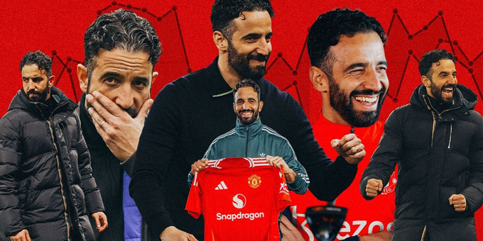 Sau khởi đầu chệch choạc, MU của Amorim đang dần tiến bộ