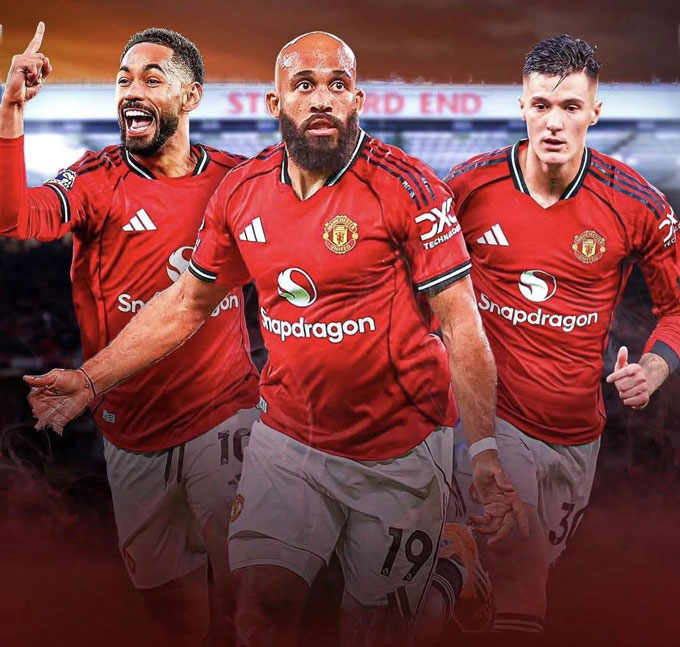 Sự xuất hiện của các tân binh phù hợp là một phần lý do giúp MU tiến bộ