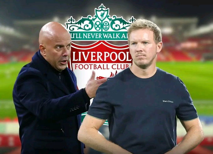 Liverpool nhắm Nagelsmann thay Slot