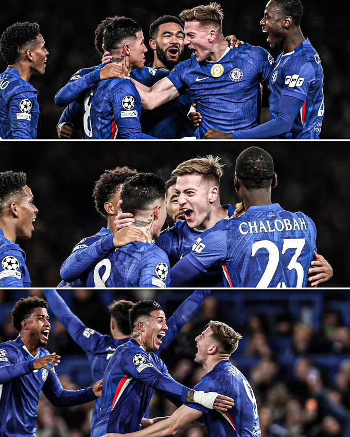 Enzo Fernandez kết liễu Barca với đường kiến tạo cho Liam Delap ấn định tỷ số 3-0.