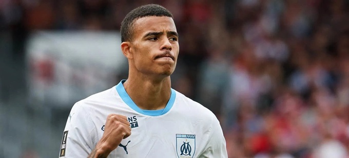 Mason Greenwood hiện là tay săn bàn hàng đầu của Marseille