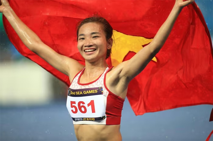 Cô gái vàng Nguyễn Thị Oanh được đoàn Việt Nam kỳ vọng nhiều tại SEA Games 33