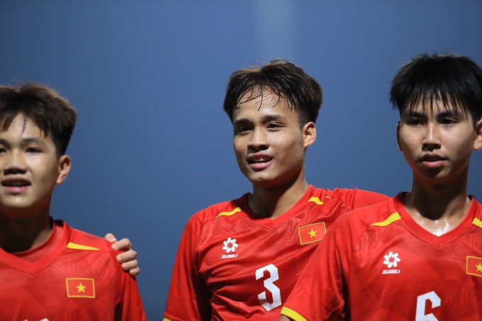 U17 Việt Nam sẽ tiếp tục có chiến thắng? Ảnh: Đức Cường
