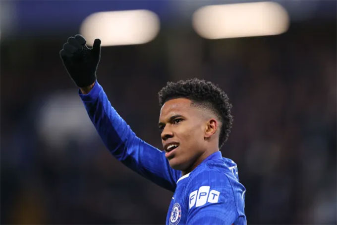 Estevao bộc lộ được tài năng từ rất sớm