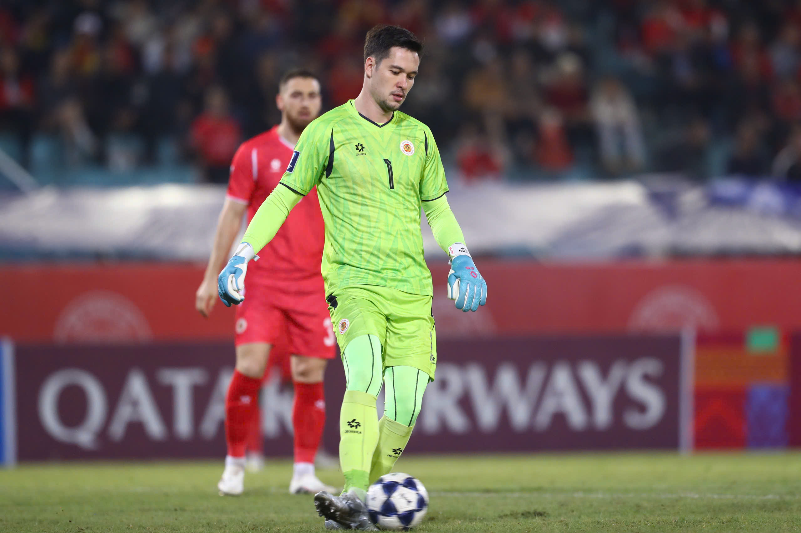 Nguyễn Filip mắc sai lầm - Ảnh: Đức Cường 