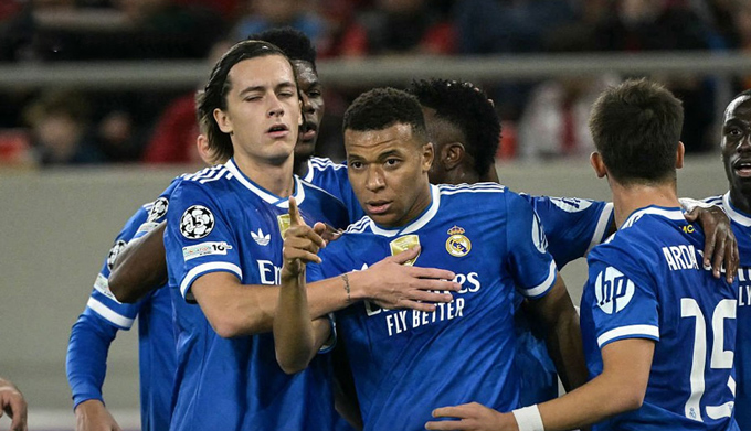 Mbappe toả sáng một phần nhờ sự trợ giúp của các đồng đội