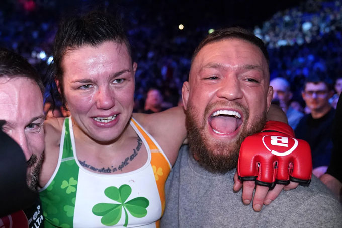 Kavanagh là bạn thân của McGregor