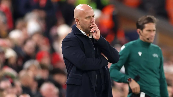 Slot đang trải qua chuỗi trận tệ hại cùng Liverpool