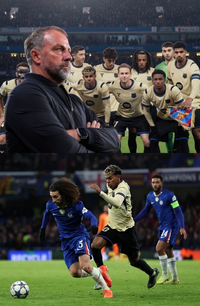 Đây cũng là lần đầu tiên một đội bóng của Hansi Flick tịt ngòi tại Champions League.