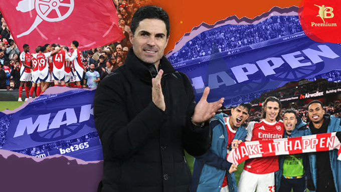 Mikel Arteta đang biến Arsenal thành "cỗ máy vô địch" theo cách của riêng ông