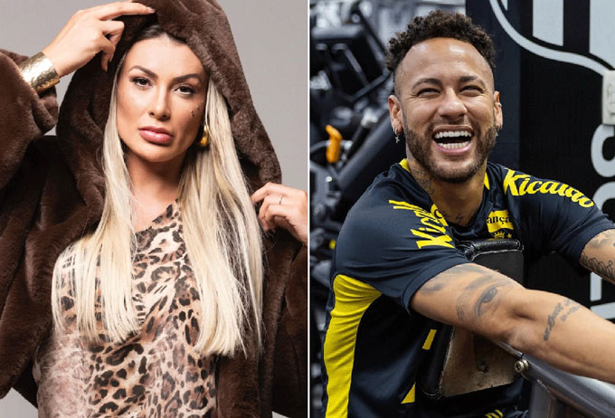 Andressa Urach thất vọng vì Neymar