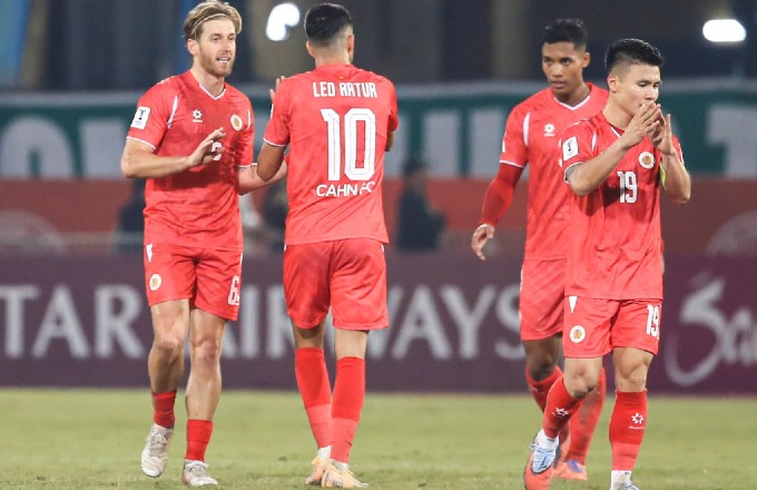 Truyền thông Trung Quốc bàng hoàng khi CAHN thắng  Beijing Guoan