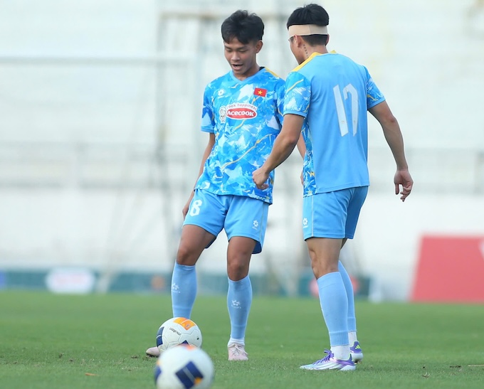 Vĩ Hào đang rất nỗ lực để có thể góp mặt trong danh sách đến Thái Lan dự SEA Games 33. Ảnh: Nguyễn Khang