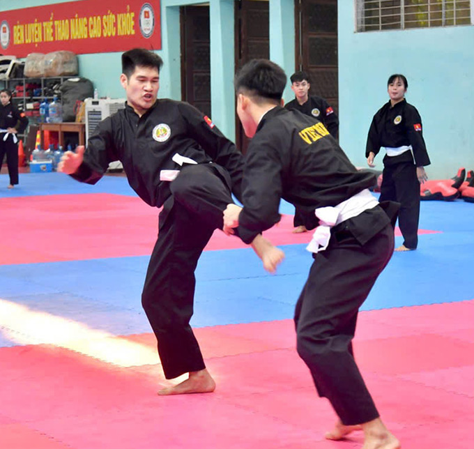 Đội tuyển quyết tâm cạnh tranh với Indonesia - Ảnh: Cục Thể dục Thể thao Việt Nam