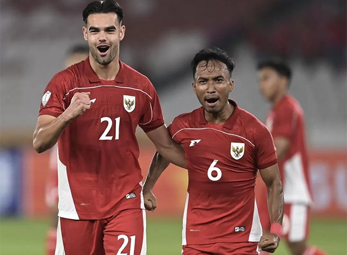 Có 5 cầu thủ nhập tịch trong đội hình của U22 Indonesia dự SEA Games 33 