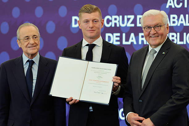 Kroos nhận huân chương cao quý