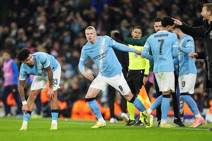 Marmoush đã không tận dụng được cơ hội hiếm hoi đá thay Haaland