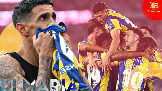 Di Maria có chức vô địch Argentina từ trên trời rơi xuống