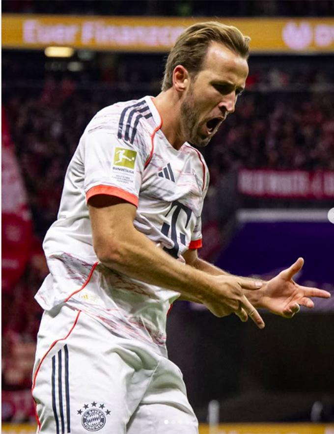 Kane cũng đang bùng nổ