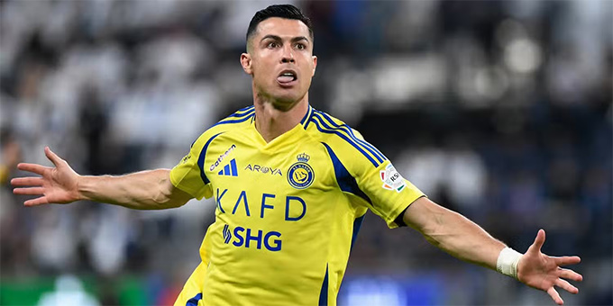 Hay Ronaldo cũng có thể tạo nên bất ngờ