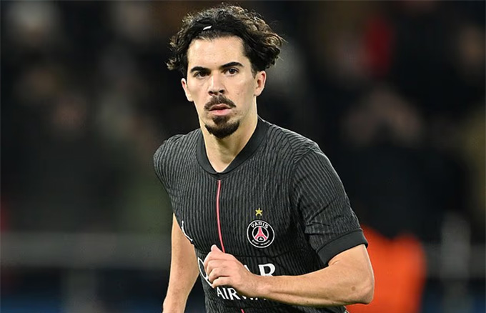 Vitinha vừa có màn trình diễn điểm 10 trong chiến thắng 5-3 của PSG trước Tottenham