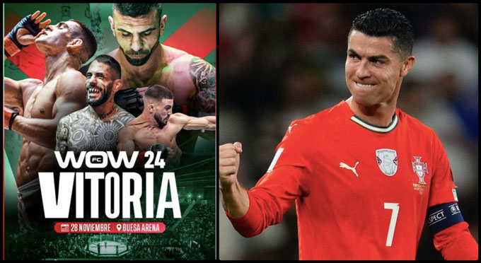Cristiano Ronaldo đầu tư vào WOW FC
