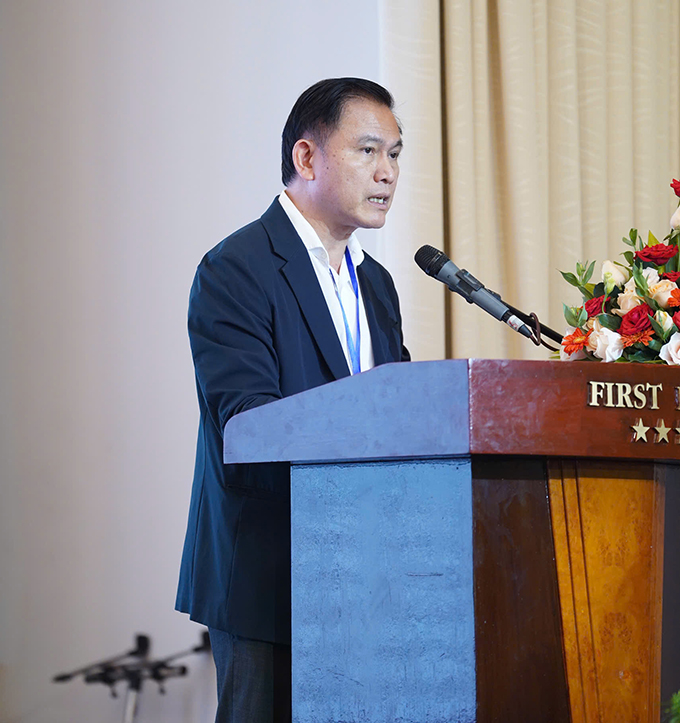 Ông Trần Anh Tú giữ chức Chủ tịch HFF