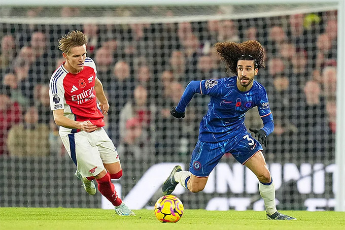 Chelsea sẽ gặp thử thách cực đại tới từ Arsenal