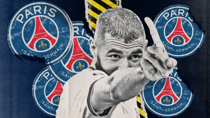 Benzema có thể quay lại châu Âu khoác áo PSG