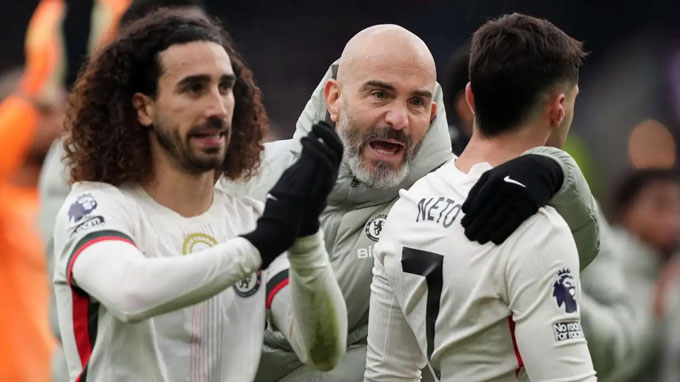 Maresca tuyên bố Chelsea chưa phải ứng viên vô địch