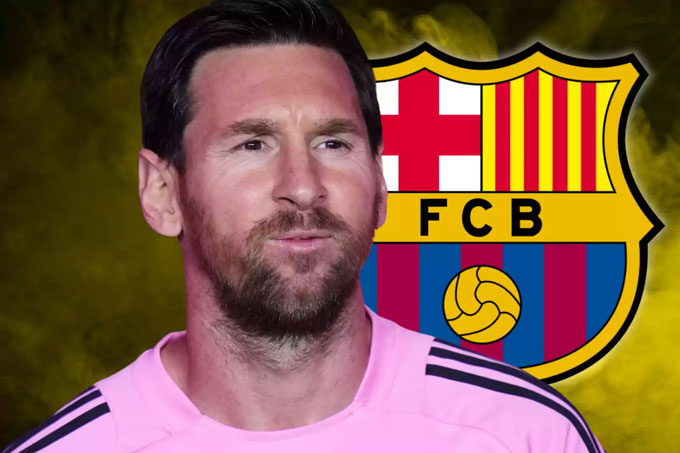 Messi có thể khoác áo Barca trong vài tháng theo dạng cho mượn
