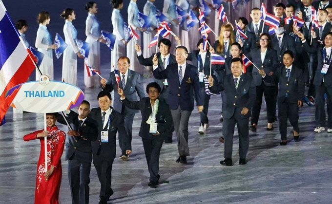 Thái Lan sẽ cử 1.531 vận động viên tranh tài tại SEA Games 33