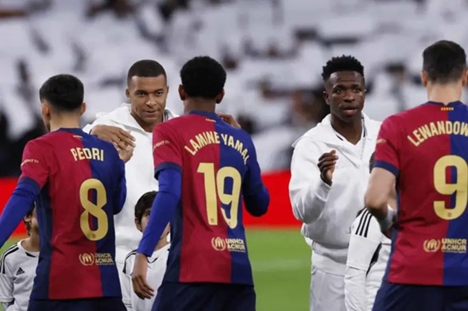 Sự có mặt của các siêu sao Mbappe, Yamal, Vinicius giúp La Liga trở nên thu hút đặc biệt