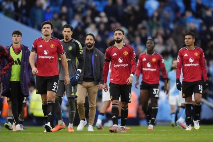 Đội bóng của Amorim có tự tin sẽ kết thúc Ngoại hạng Anh mùa này trong top 4?