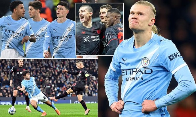 Man City bại trận trước Leverkusen khi HLV Pep Guardiola thay đến 10 nhân sự