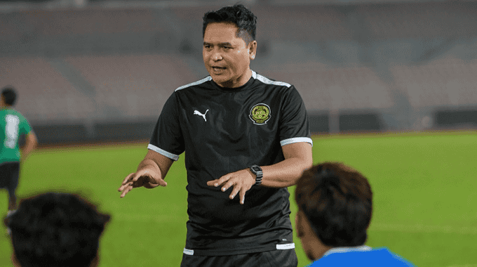 HLV Nafuzi Zain tuyên bố sẽ triệu tập lực lượng tốt nhất có thể, đặt mục tiêu đánh bại U22 Việt Nam để hướng đến ngôi đầu bảng.